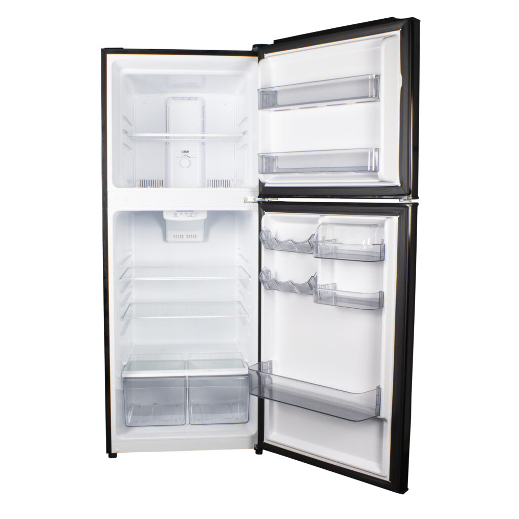 Danby 10.1 cu. ft. Top Mount Apartment Size Fridge in Black - DFF101B1BDB