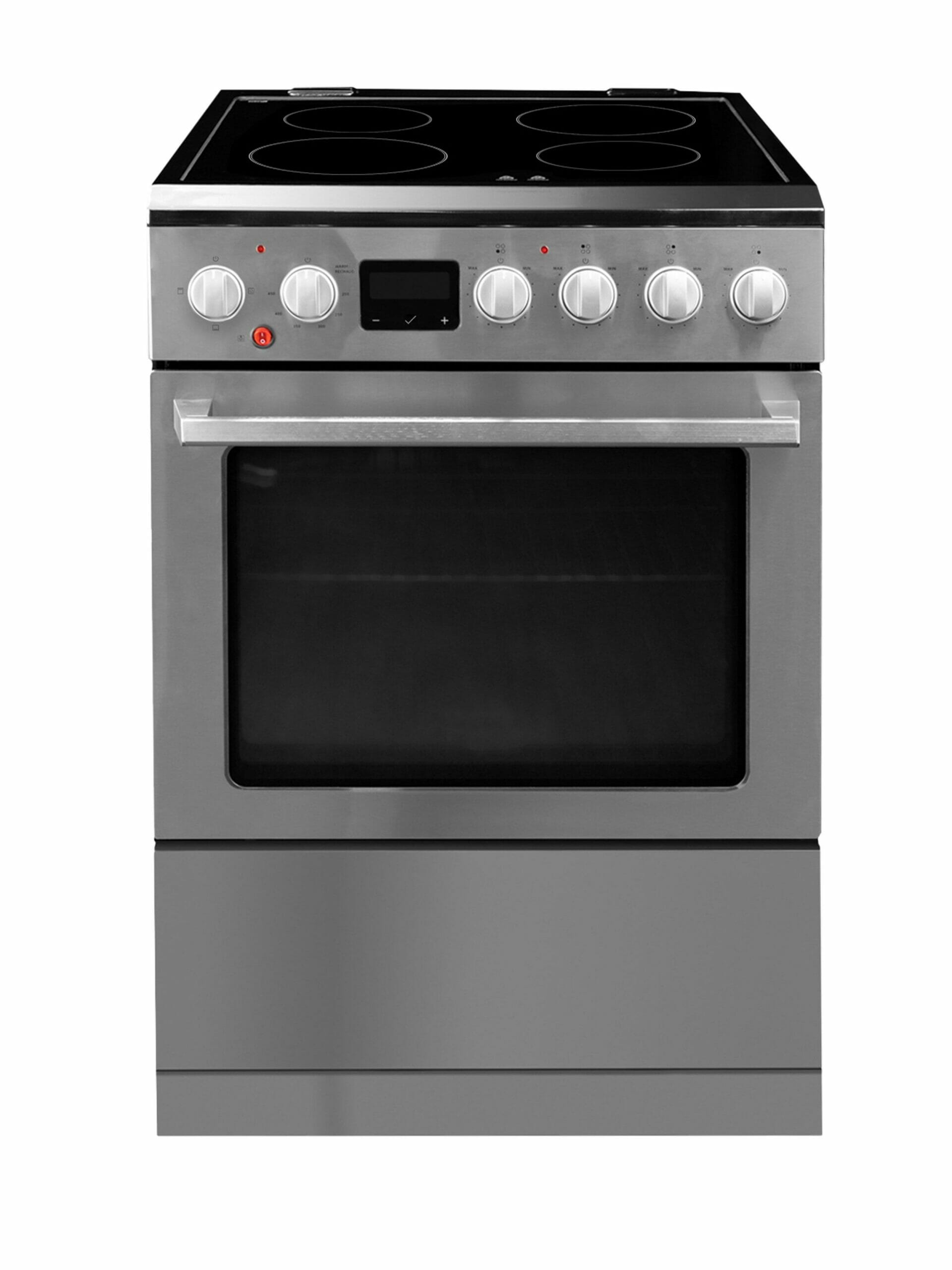 Danby 24″ TruAirFry Smooth top Slide-in Electric Range in Stainless Steel - DRCA240BSSC