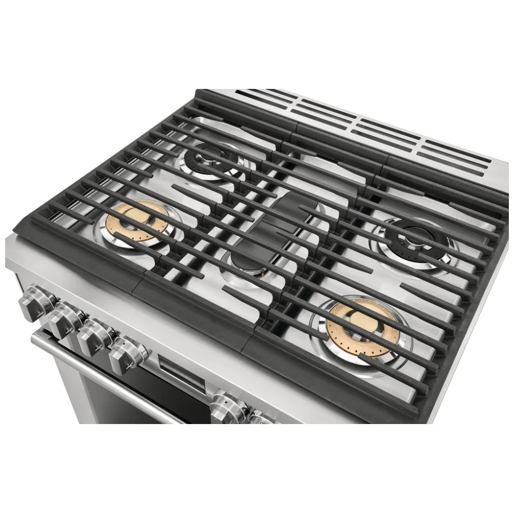 Cuisinière à gaz autonome à commandes frontales de 30 po - ECFG3068AS