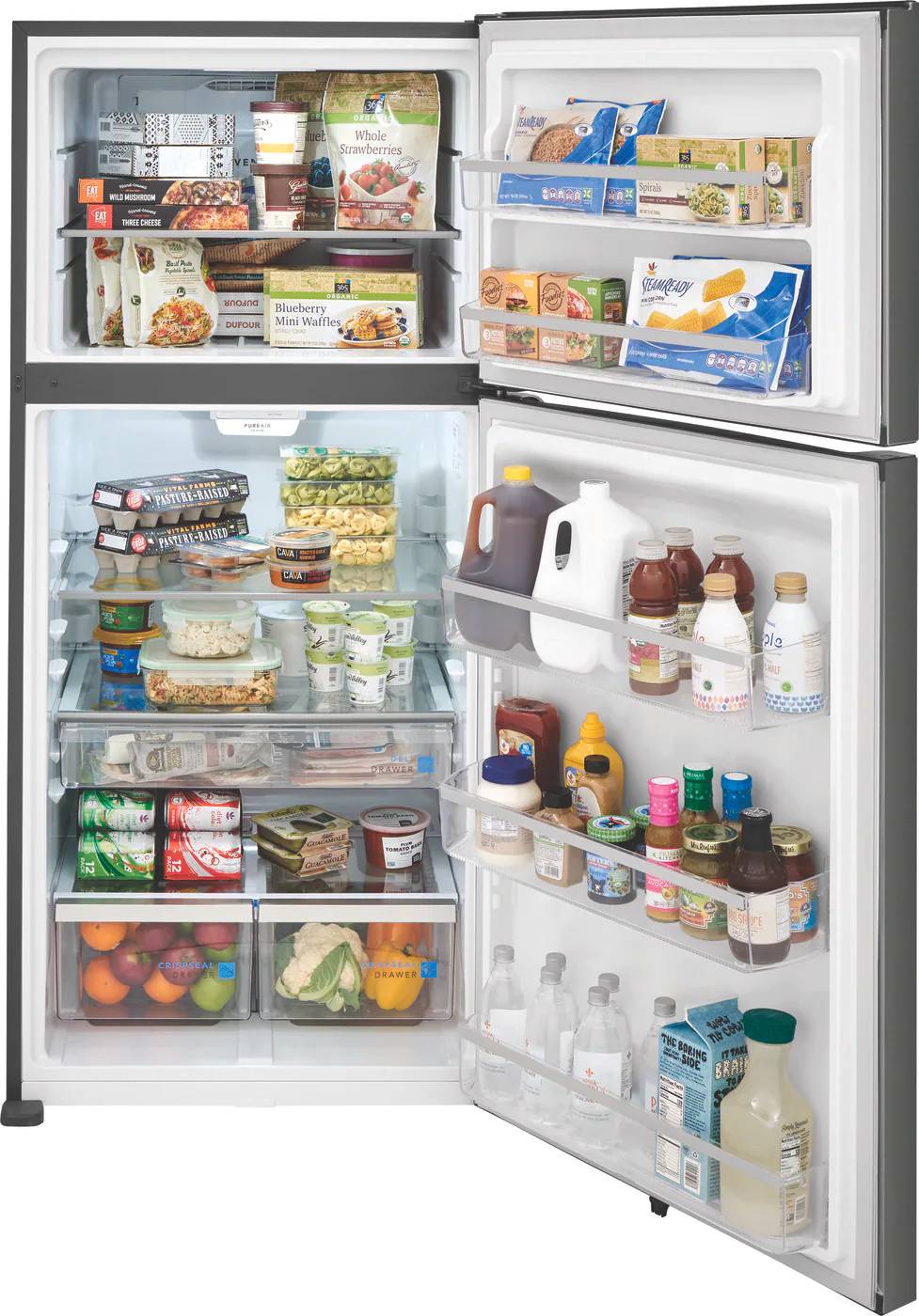 Frigidaire Gallery 20.0 Cu. Ft. Top Freezer Refrigerator - FGHT2055VD