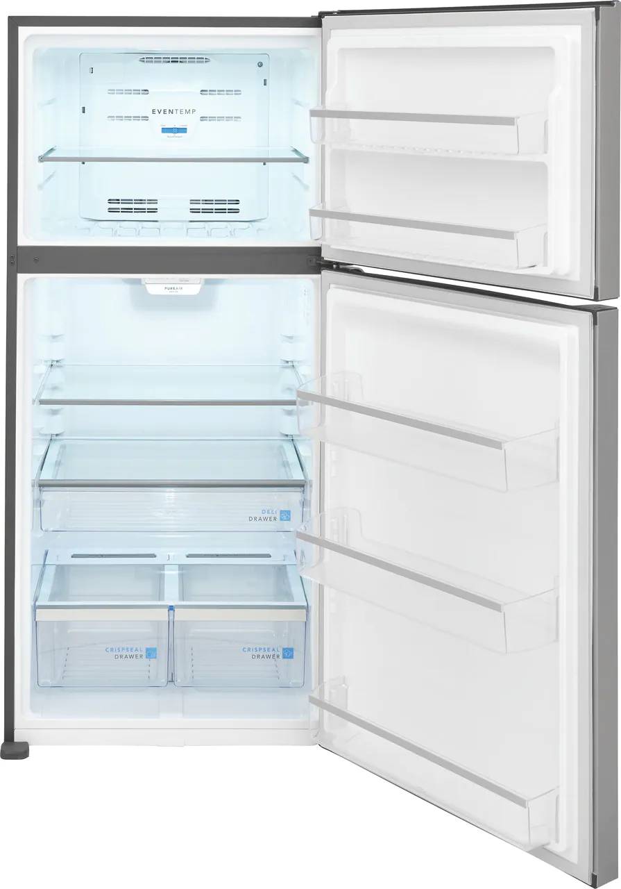 Frigidaire Gallery 20.0 Cu. Ft. Top Freezer Refrigerator - FGHT2055VD