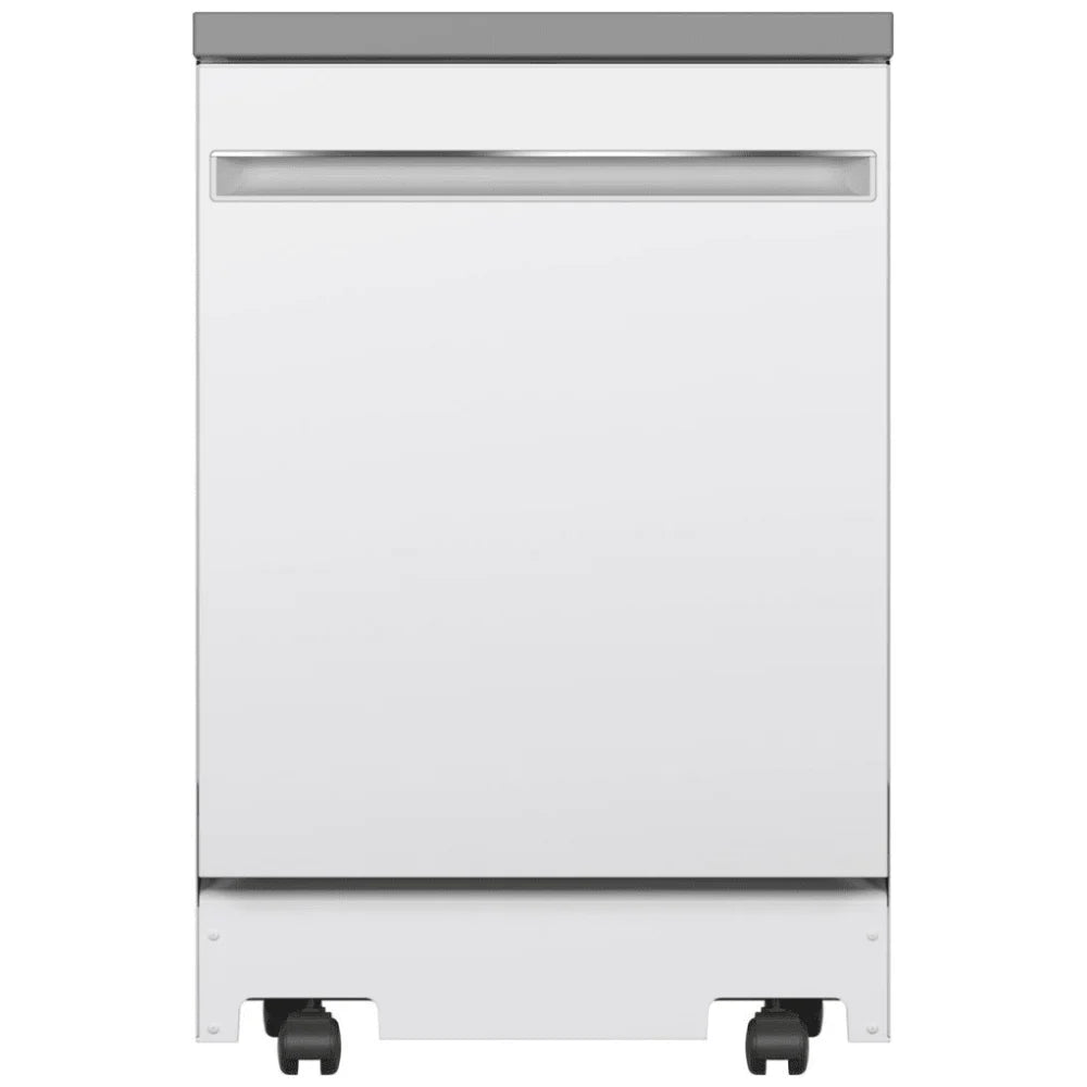 GE 24" Portable Dishwasher White - GPT225SGLWW