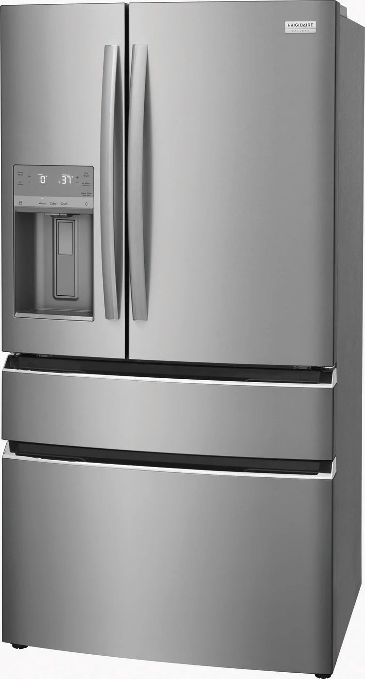 Frigidaire Gallery 26.3 Cu. Ft. Standard-Depth 4-Door French Door Refrigerator - GRMS2773AF