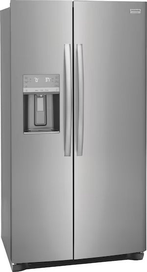 Frigidaire Gallery 25.6 Cu. Ft. 36'' Standard Depth Side by Side Refrigerator - GRSS2652AF