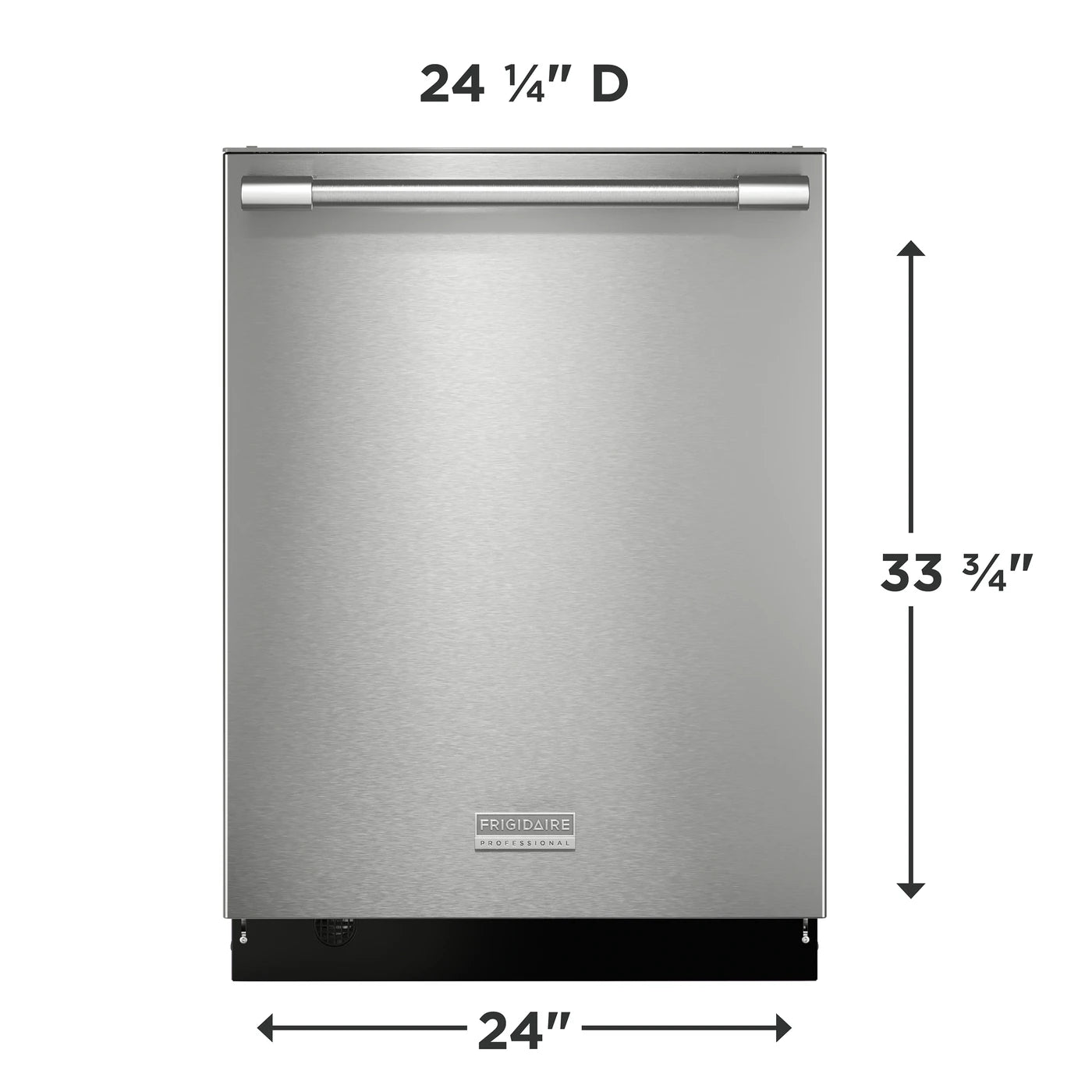 24'' Stainless Steel Tub Built-In Dishwasher with CleanBoost - PDSH4816AF