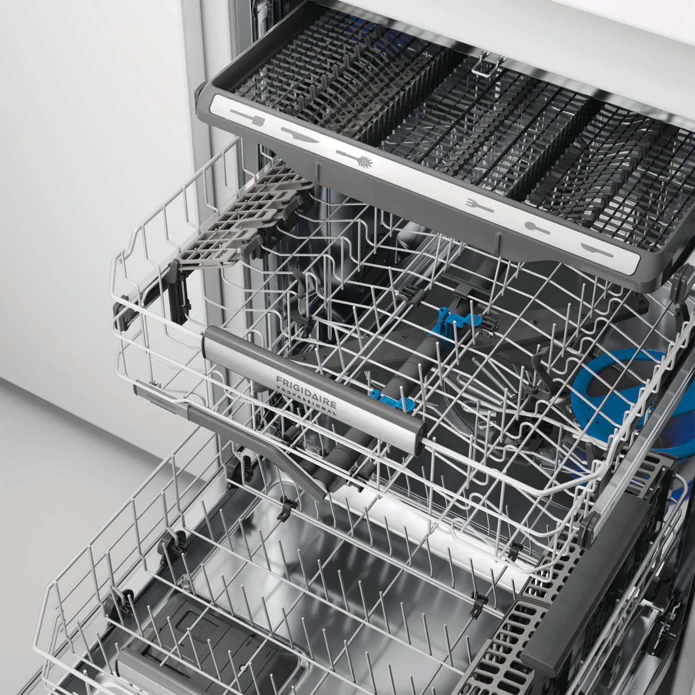 24'' Stainless Steel Tub Built-In Dishwasher with CleanBoost - PDSH4816AF