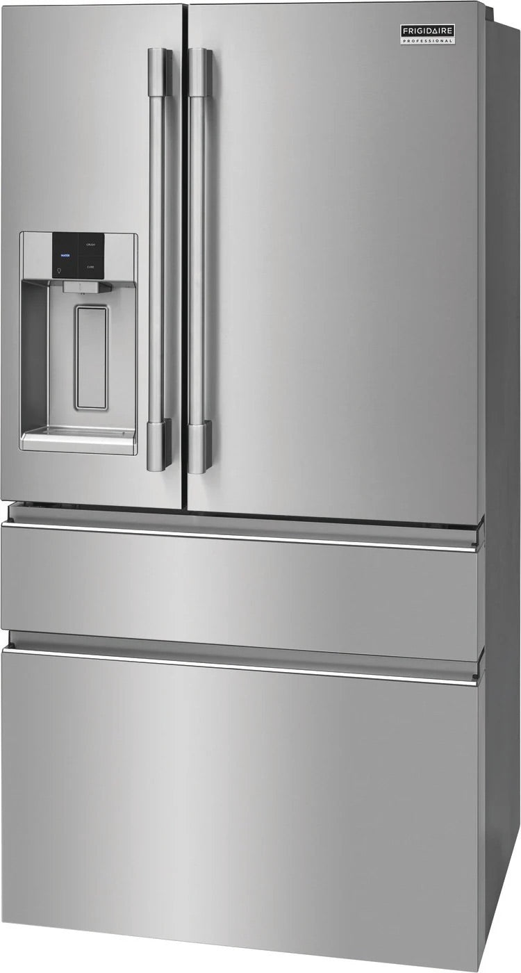 Frigidaire Professional 21.4 Cu. Ft. Counter-Depth 4-Door French Door Refrigerator - PRMC2285AF