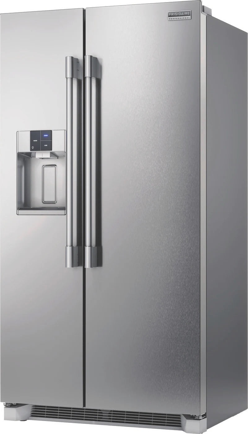 Frigidaire Professional 22.3 Cu. Ft. 36'' Counter Depth Side by Side Refrigerator - PRSC2222AF