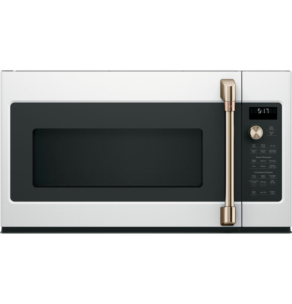 Café™ 1.7 Cu. Ft. Convection Over-the-Range Microwave Oven - CVM517P4RW2