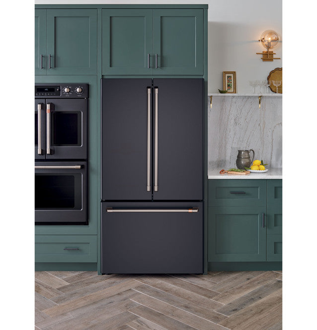 Café™ ENERGY STAR® 23.1 Cu. Ft. Smart Counter-Depth French-Door Refrigerator - CWE23SP3MD1