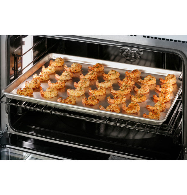 Café™ 36" Smart Dual-Fuel Commercial-Style Range with 6 Burners (Natural Gas) - C2Y366P2TS1