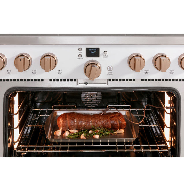 Café™ 36" Smart All-Gas Commercial-Style Range with 6 Burners (Natural Gas) - CGY366P2TS1