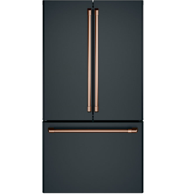 Café™ ENERGY STAR® 23.1 Cu. Ft. Smart Counter-Depth French-Door Refrigerator - CWE23SP3MD1