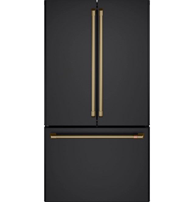 Café™ ENERGY STAR® 23.1 Cu. Ft. Smart Counter-Depth French-Door Refrigerator - CWE23SP3MD1