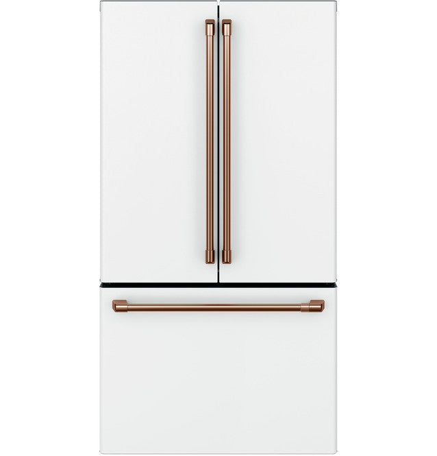 Café™ ENERGY STAR® 23.1 Cu. Ft. Smart Counter-Depth French-Door Refrigerator - CWE23SP4MW2