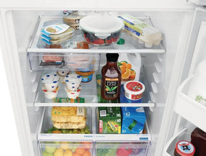 Frigidaire 18.3 Cu. Ft. Top Freezer Refrigerator (FFHT1835VW)