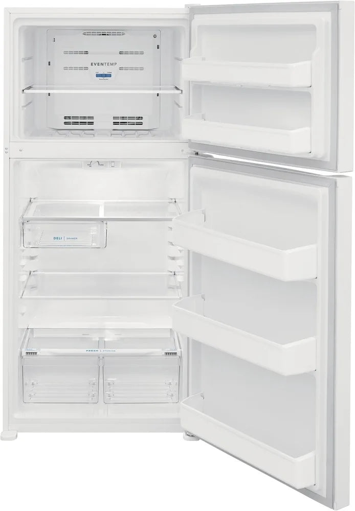 Frigidaire 18.3 Cu. Ft. Top Freezer Refrigerator (FFHT1835VW)