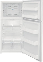 Load image into Gallery viewer, Frigidaire 18.3 Cu. Ft. Top Freezer Refrigerator (FFHT1835VW)