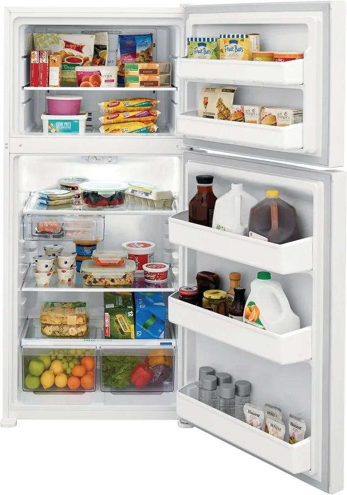 Frigidaire 18.3 Cu. Ft. Top Freezer Refrigerator (FFHT1835VW)