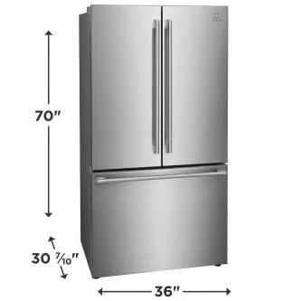 23.3 Cu. Ft. Counter-Depth French Door Refrigerator - ERFG2393AS