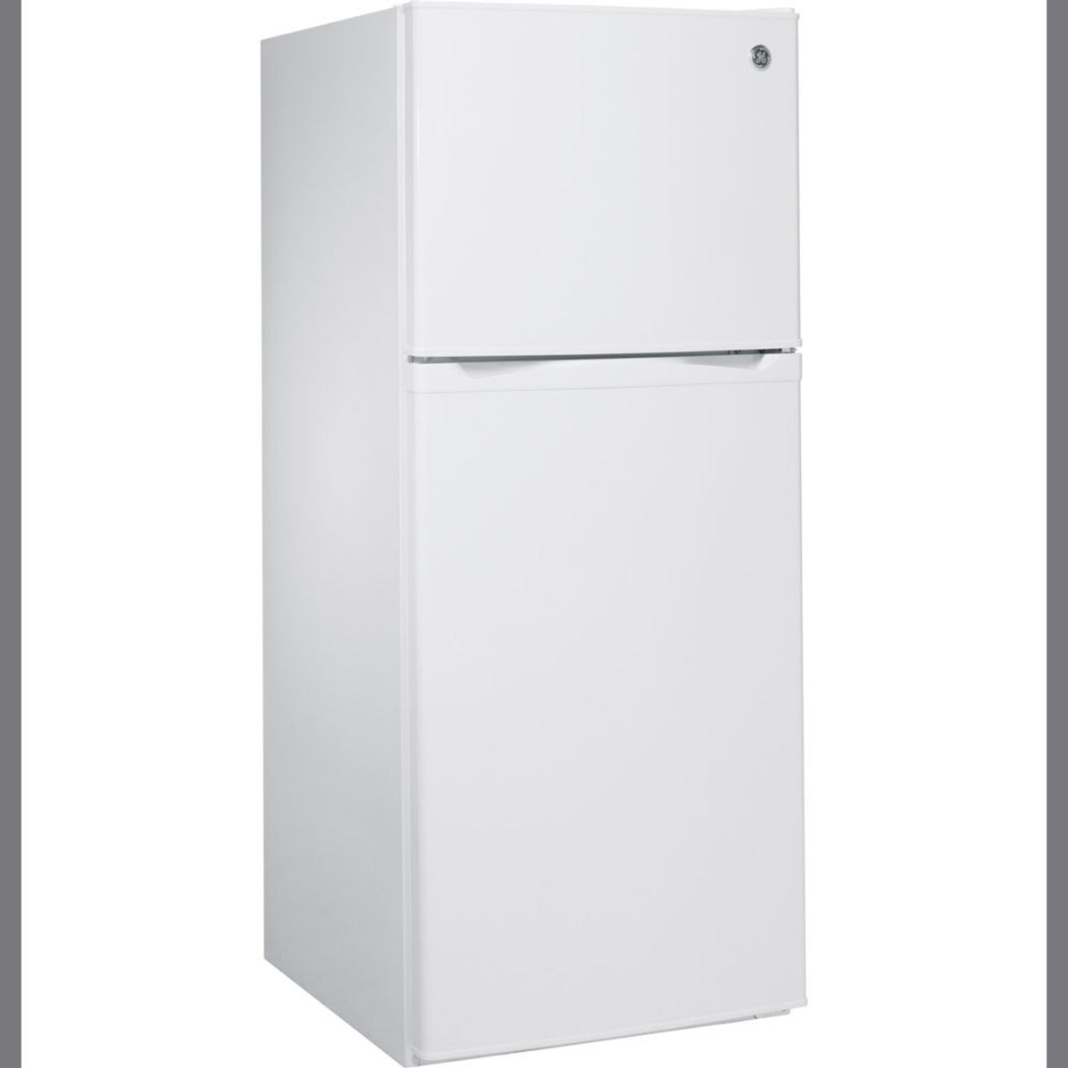 GE 11.55 cu.ft. Top Freezer Refrigerator White - GPE12FGKWW