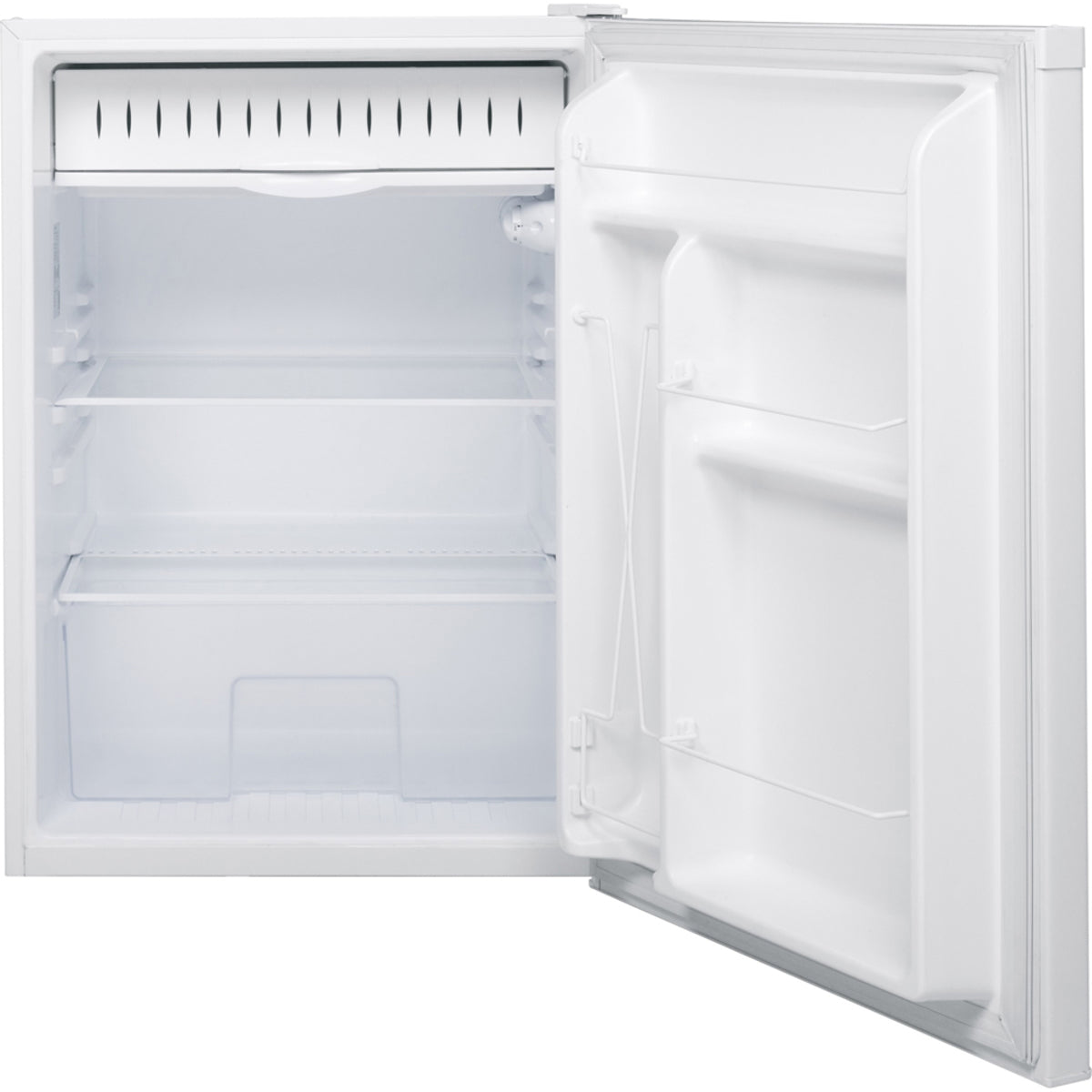 GE 5.6 Cu. Ft. Compact Refrigerator White - GCE06GGHWW