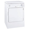 GE 3.6 cu. ft. Electric Compact Dryer White PSKP333EBWW