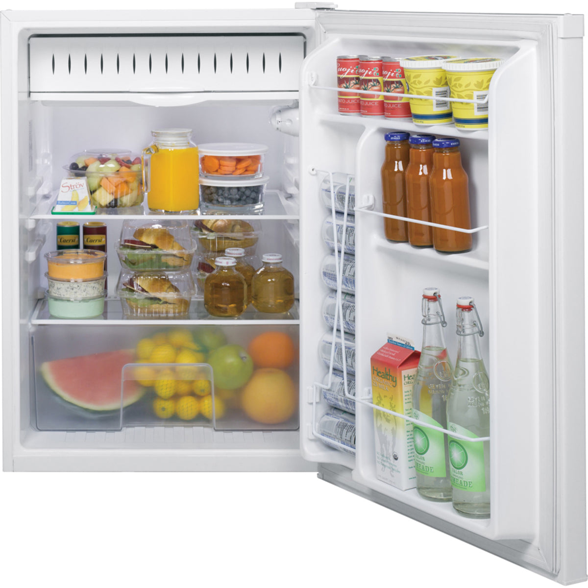 GE 5.6 Cu. Ft. Compact Refrigerator White - GCE06GGHWW