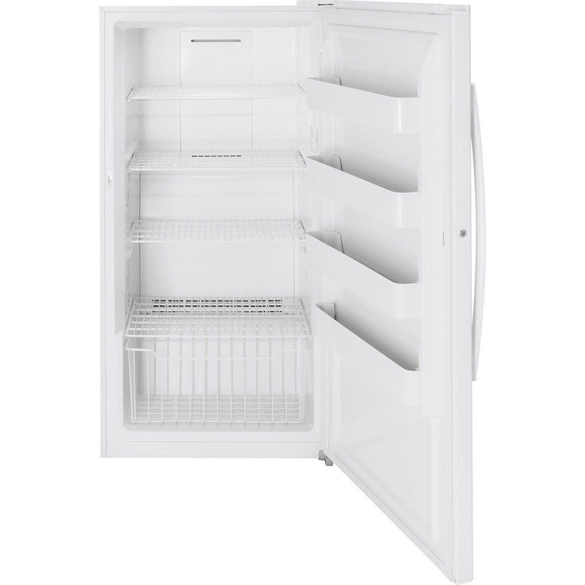 GE 17.3 Cu. Ft. Frost-Free Upright Freezer - FUF17SMRWW