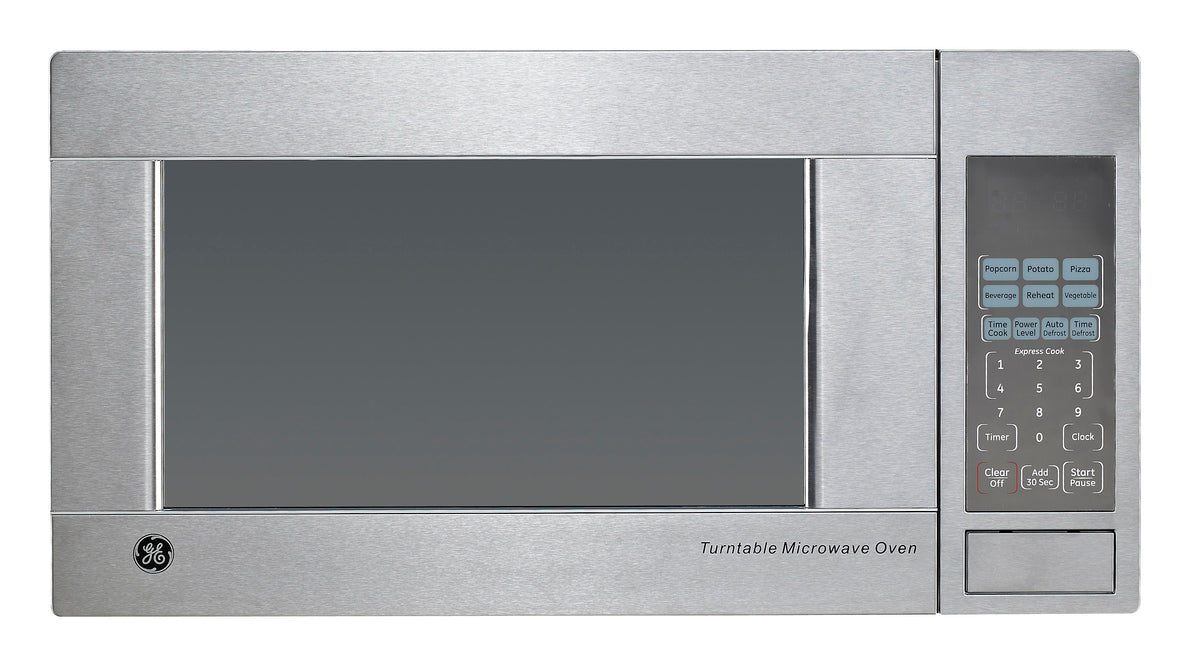 GE 1.1 Cu. Ft. Countertop Microwave Stainless Steel - JES1140STC