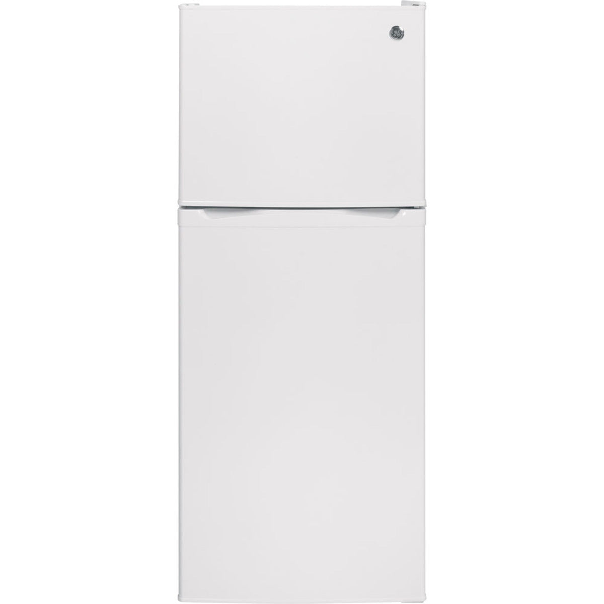 GE 11.55 cu.ft. Top Freezer Refrigerator White - GPE12FGKWW