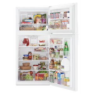 30" Wide Top-Freezer Refrigerator (WRT148FZDW)