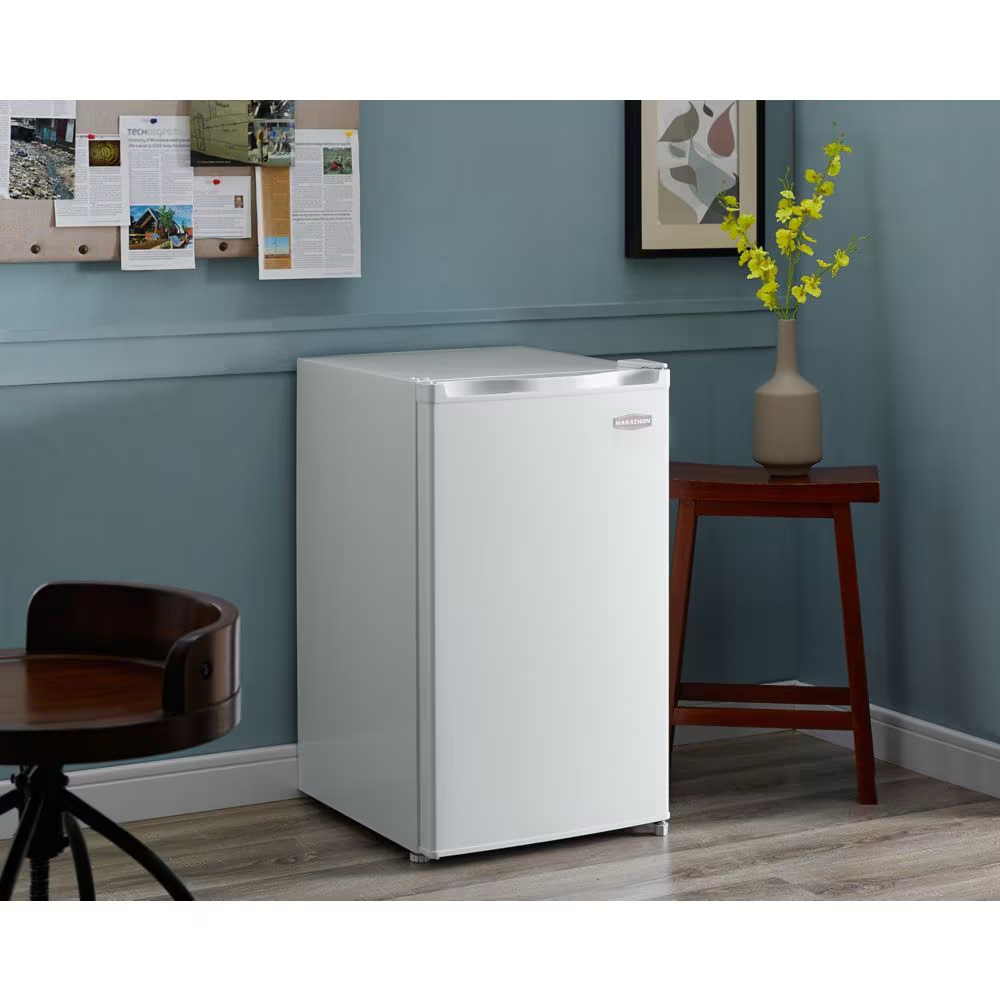 Marathon 4.4 cu.ft. White Compact All-Fridge - MAR46W