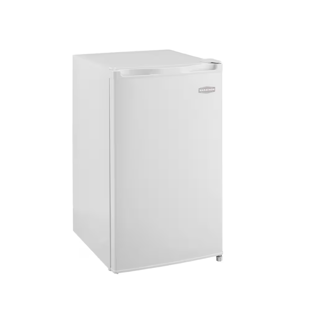 Marathon 4.4 cu.ft. White Compact All-Fridge - MAR46W