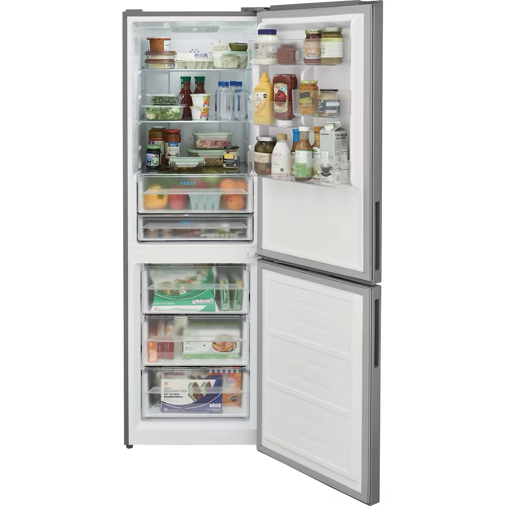 Frigidaire 12 Cu. Ft. Garage Ready Bottom Freezer Refrigerator - FRBG1224AV