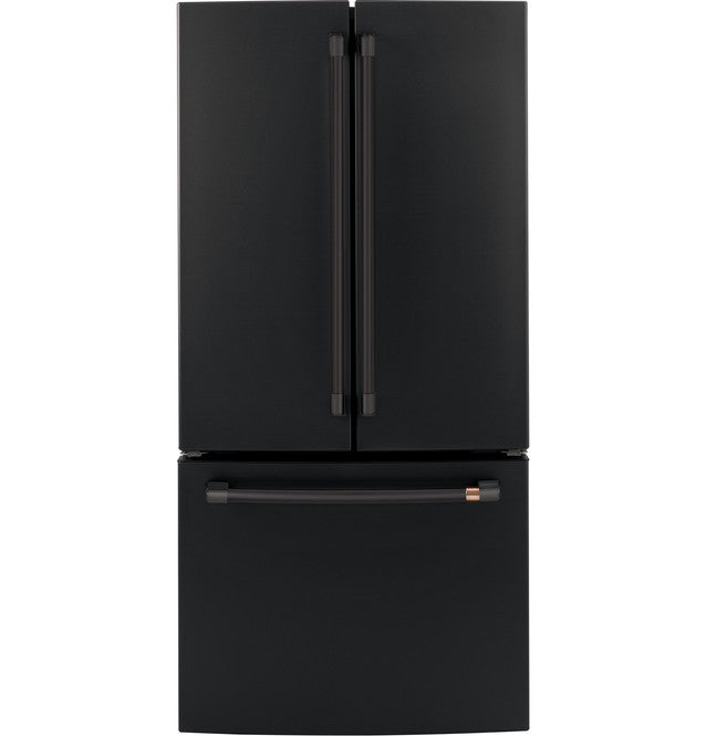 Café™ ENERGY STAR® 18.6 Cu. Ft. Counter-Depth French-Door Refrigerator - CWE19SP3ND1