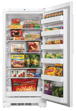 Load image into Gallery viewer, Danby 16.7 cu. ft Upright Freezer - White (DUF167A2WDD)