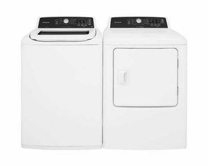 Frigidaire Laundry Washer (FFTW4120SW) / Dryer (CFRE4120SW)