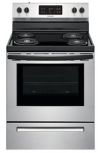 Load image into Gallery viewer, Frigidaire 30-inch Freestanding Electric Coil Range (CFEF3016VS)
