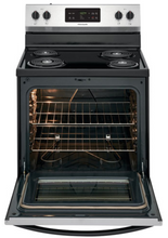 Load image into Gallery viewer, Frigidaire 30-inch Freestanding Electric Coil Range (CFEF3016VS)