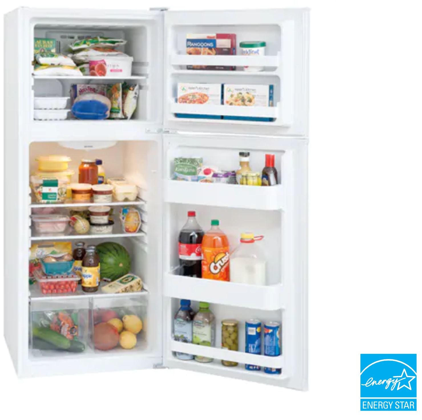 Frigidaire 12 cu. Ft. Fridge - White (FFET1222UW)