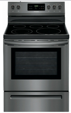 Load image into Gallery viewer, Frigidaire 30-inch Electric Range - Black Stainless Steel CFEF3054TD