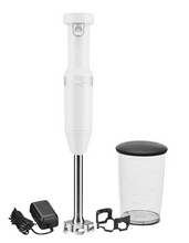 Load image into Gallery viewer, KitchenAid Cordless Variable Speed Immersion Blender (KHBBV53)